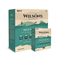 Wilsons Wild White Fish Premium British Cold Pressed Dog Food